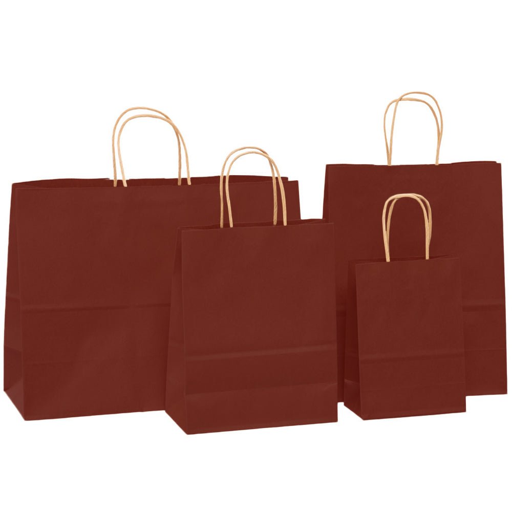 Sacosa kraft rosie 25x31 BO7538S160 - Green Print