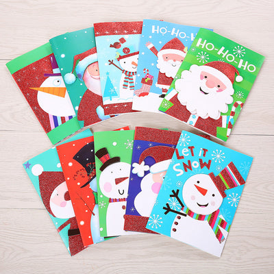 Felicitare muzicala Craciun - Model 1