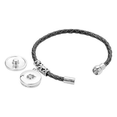 Bratara de piele cu pandantiv sublimabil