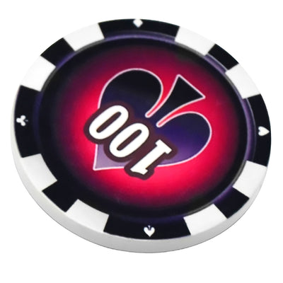 Fisa de poker sublimabila plastic