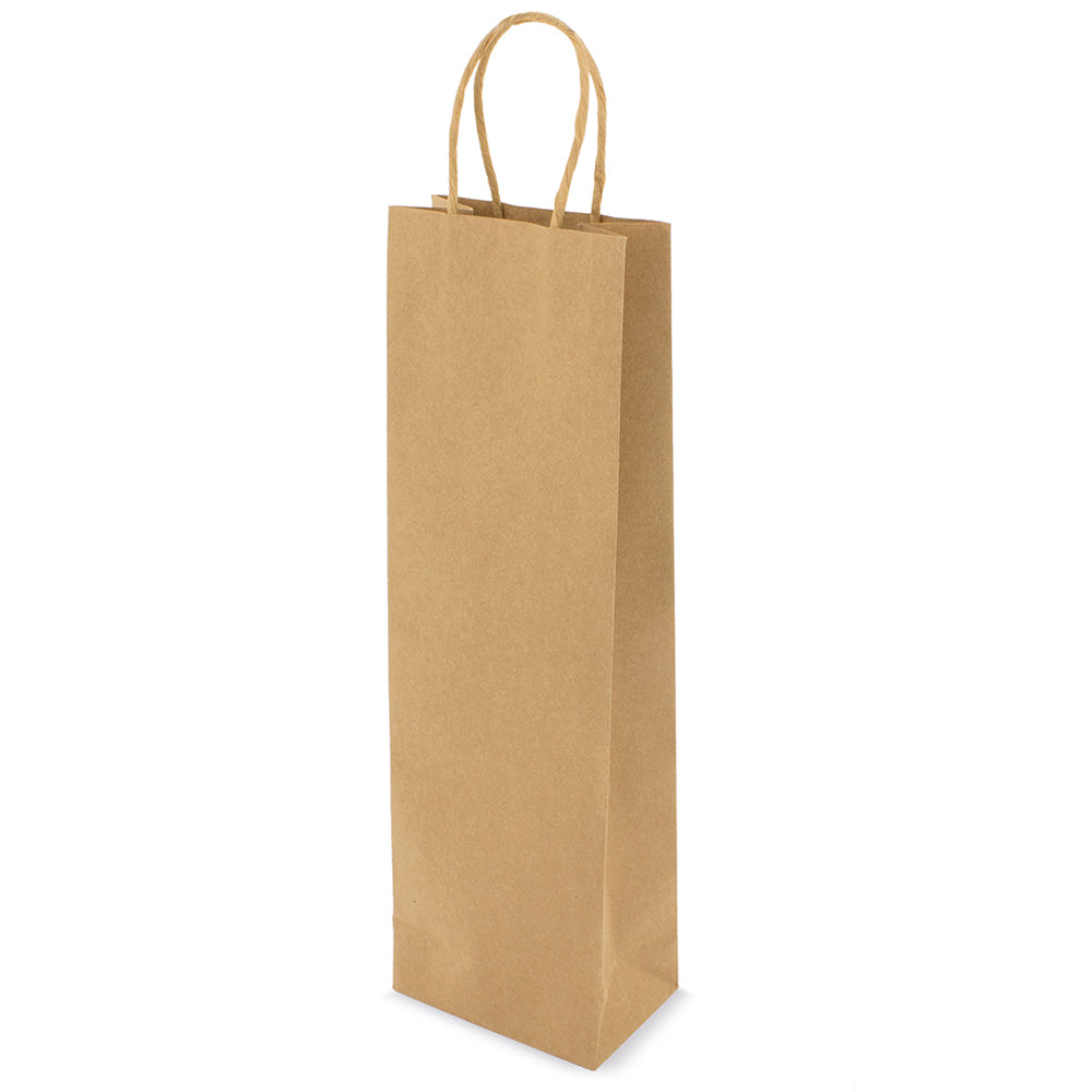 Sacosa kraft pt sticle de vin