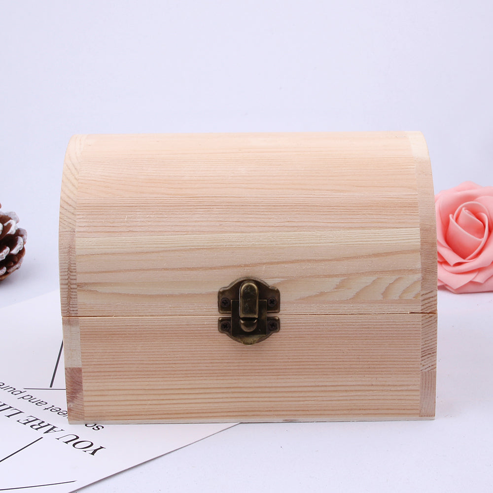 Cutie lemn cufar MEDIE 12x8x9 cm