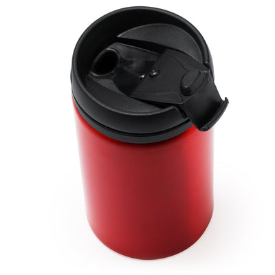 Pahar metalic cu capac AUTO MD4029S160 - Green Print