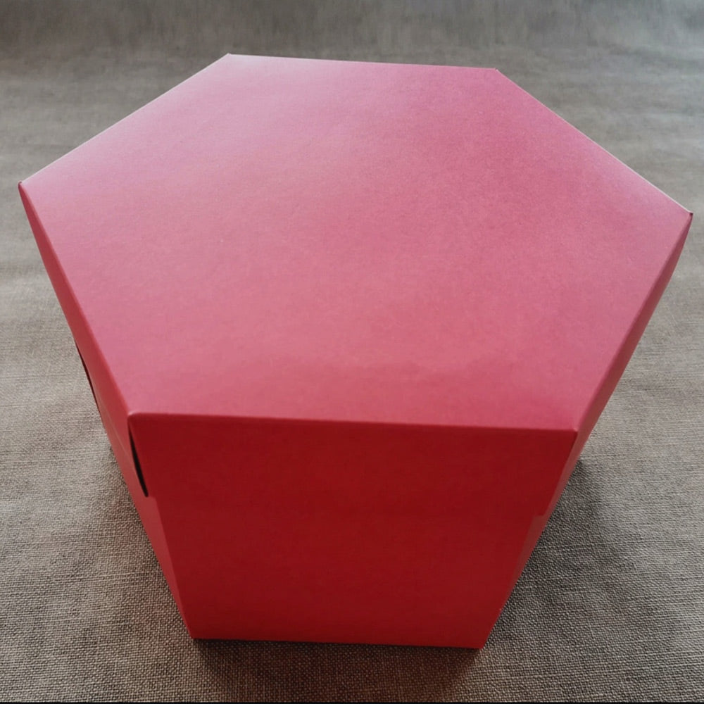 Cutie FOTO exploziva HEXAGONALA (Explosion Box)
