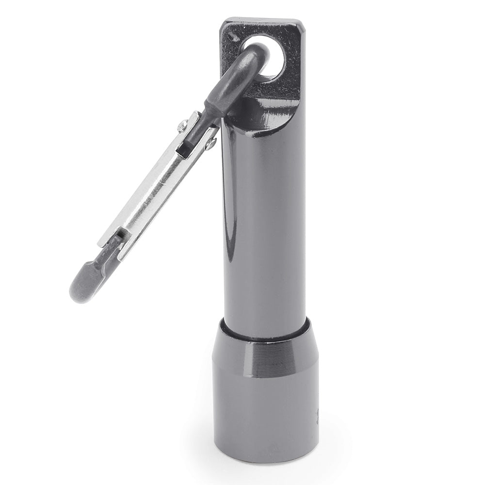 Lanterna LED mini cu breloc carabina