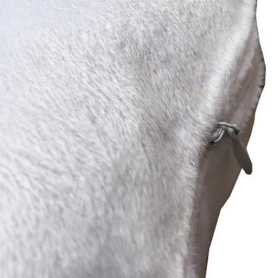 Husa perna pufoasa inima TH6-01 - Green Print