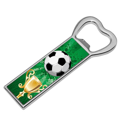 Desfacator metal magnetic sublimare - dreptunghi MP04SQ - Green Print