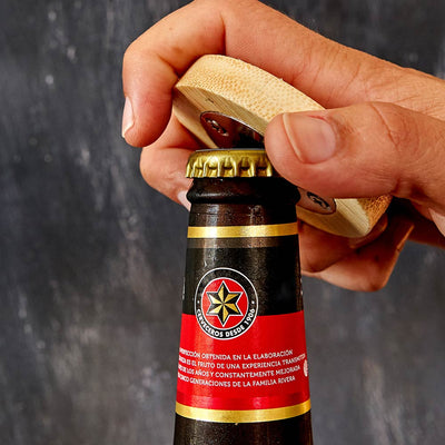 Desfacator de lemn magnetic KO4088S129 - Green Print