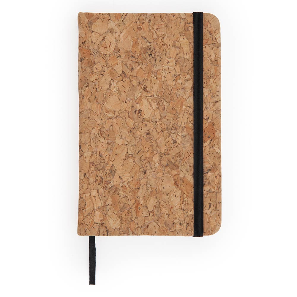 Carnet din pluta naturala A6 NB8072S102 - Green Print