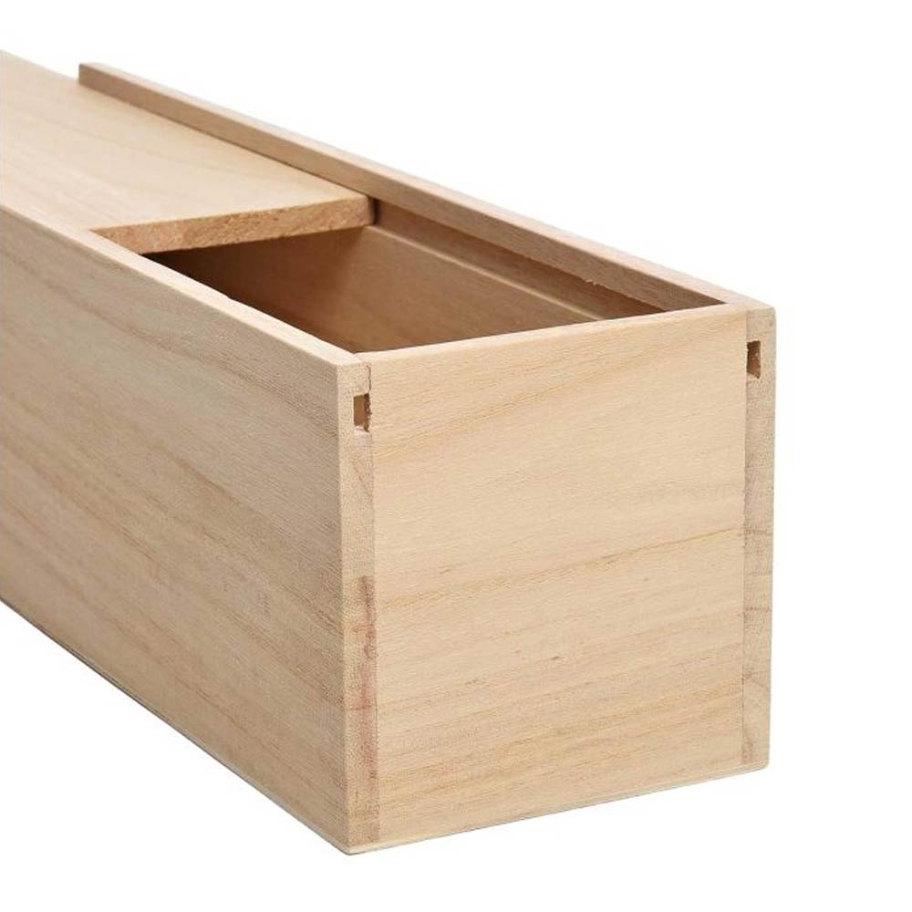 Cutie din lemn pentru sticla de vin cu fereastra si maner WD101035-1 - Green Print