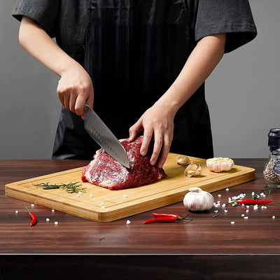 Tocator din lemn ANGUS TC4116S129 - Green Print