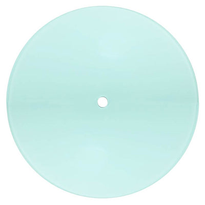 Ceas sticla sublimare rotund 18cm