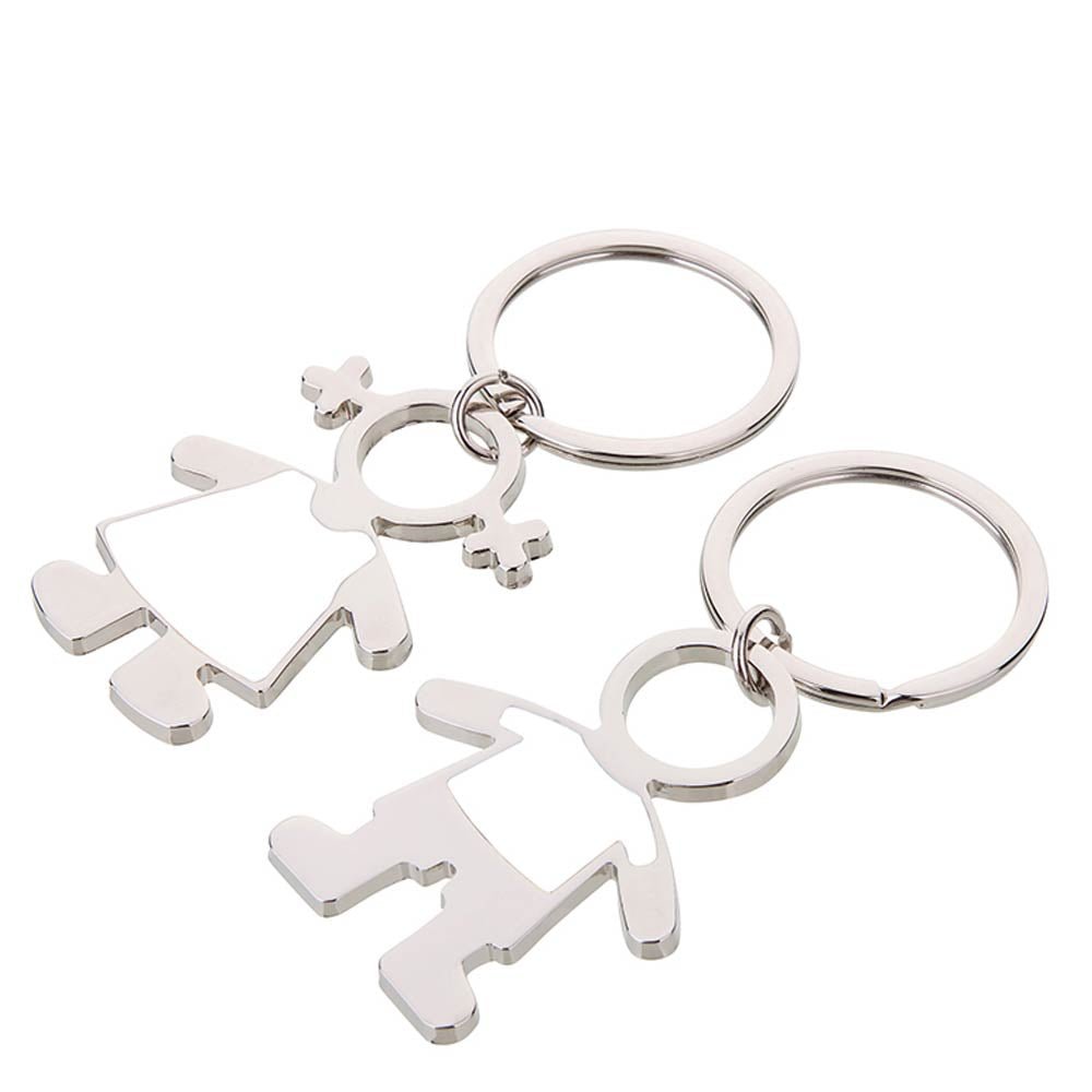 Breloc metalic sublimabil fetita YA135 - Green Print