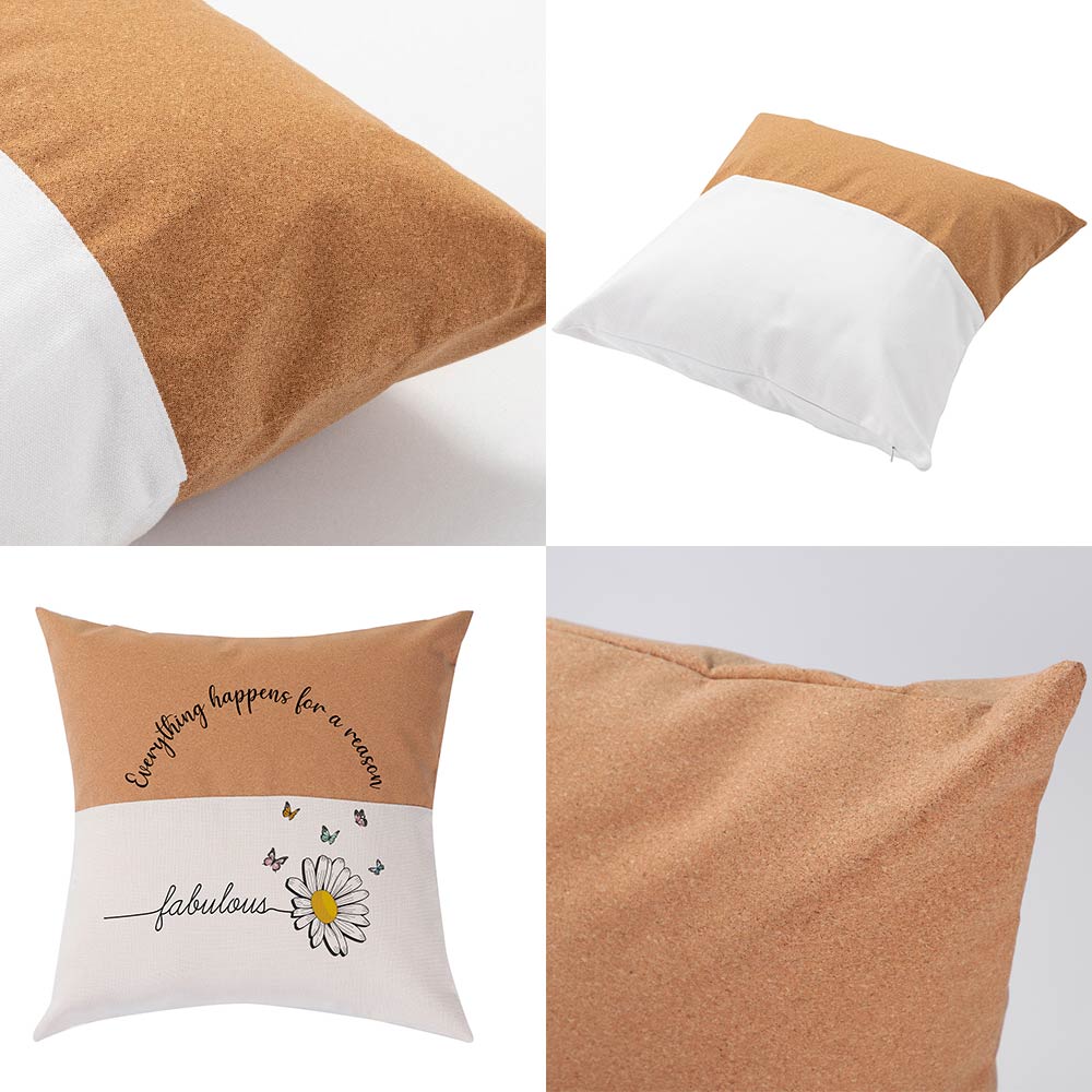 Perna sublimabila textil si pluta