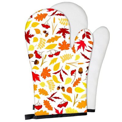 Manusa bucatarie termorezistenta sublimabila MP9134S102 - Green Print