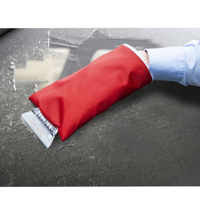 Racleta pentru gheata cu manusa TO4128S160 - Green Print