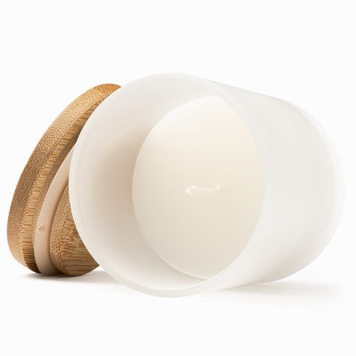 Lumanare parfumata cu capac de lemn VL1315S101 - Green Print