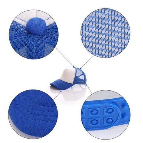 Sapca roz sublimabila Trucker TS2-13 - Green Print