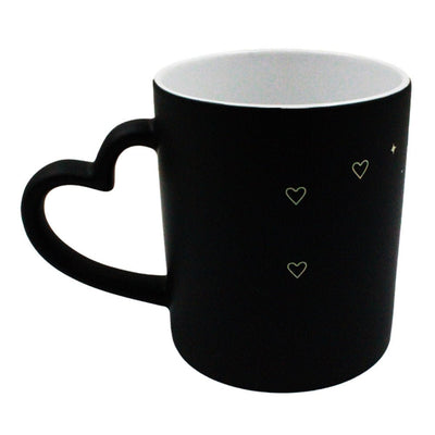 Cana termosensibila cu model pe exterior LOVE T41-19 - Green Print