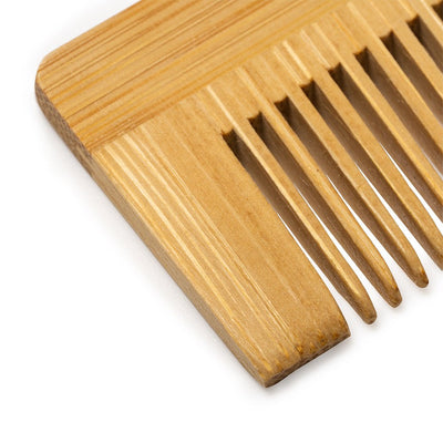 Pieptene din lemn PI1214S1999 - Green Print