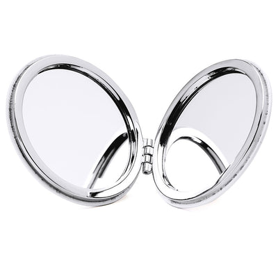 Oglinda de buzunar cu marire 2x