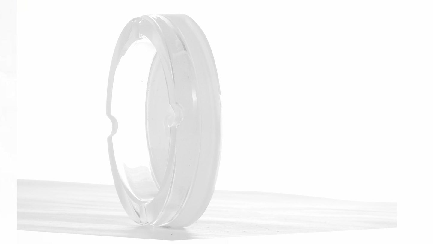 Sublimatable Round Glass Ashtray