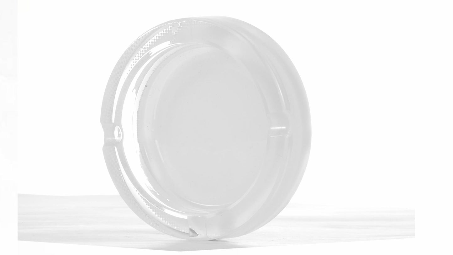 Sublimatable Round Glass Ashtray
