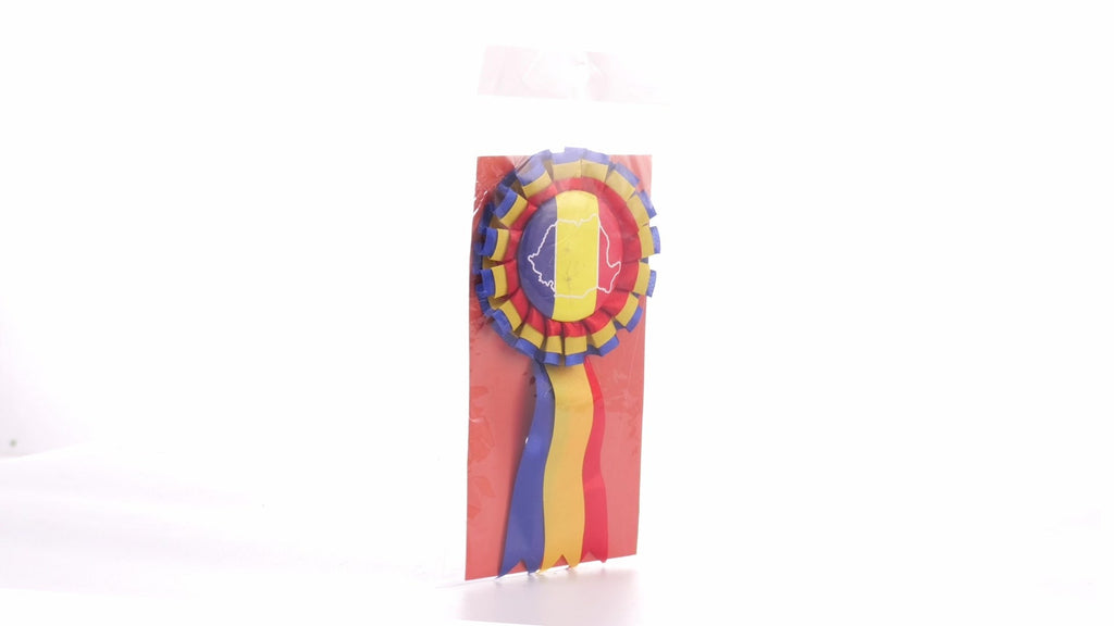 Cocarda insigna tricolor ROMANIA