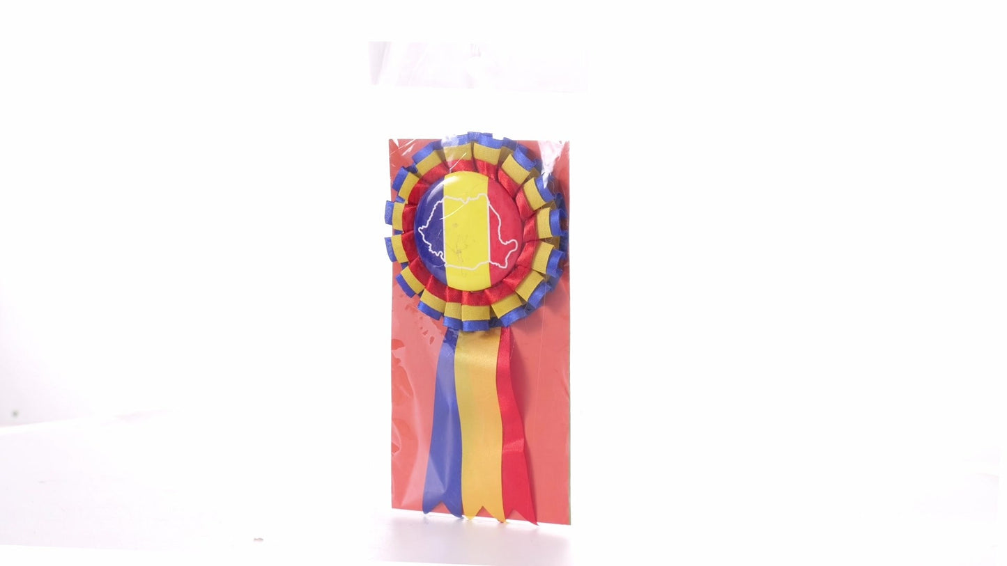 Cocarda insigna tricolor ROMANIA