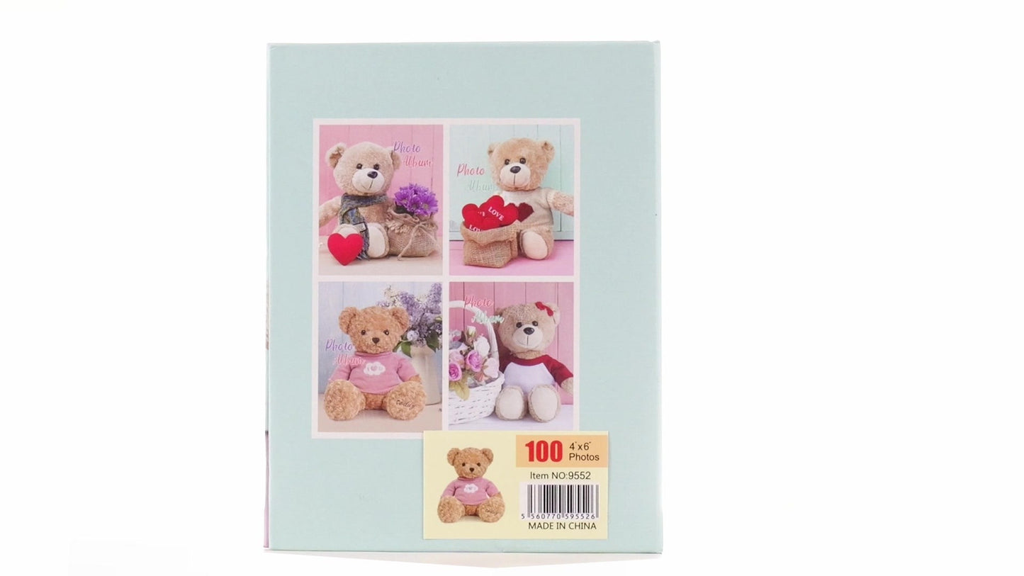 TEDDY2 Photo Album 100 photos 10x15