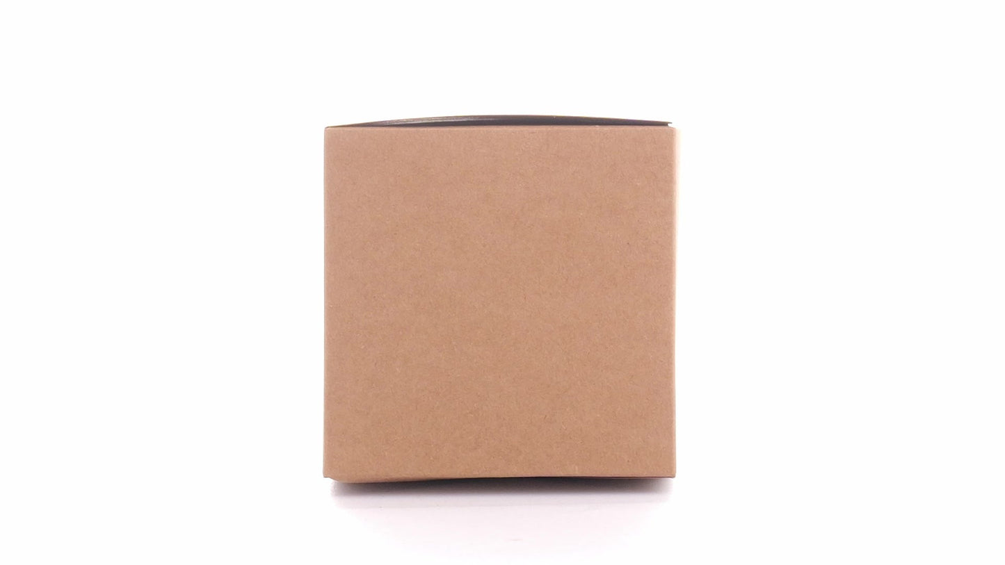 Kraft mug box
