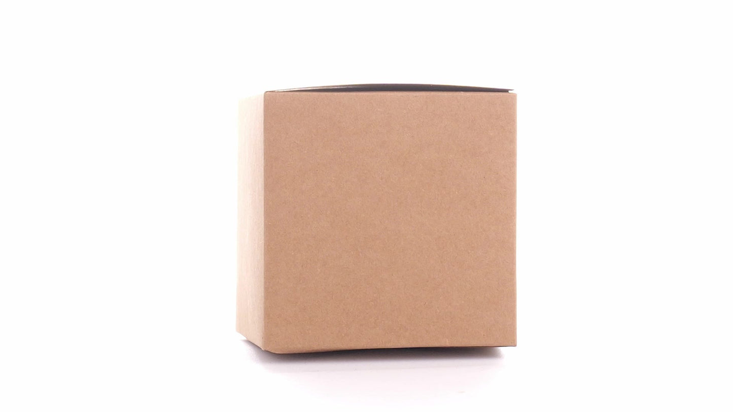 Kraft mug box