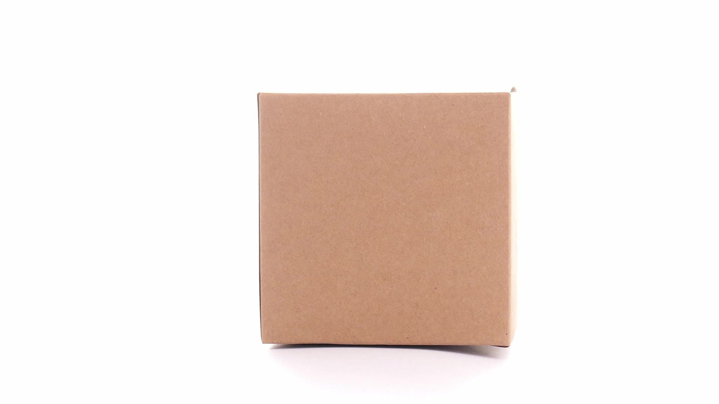 Kraft mug box