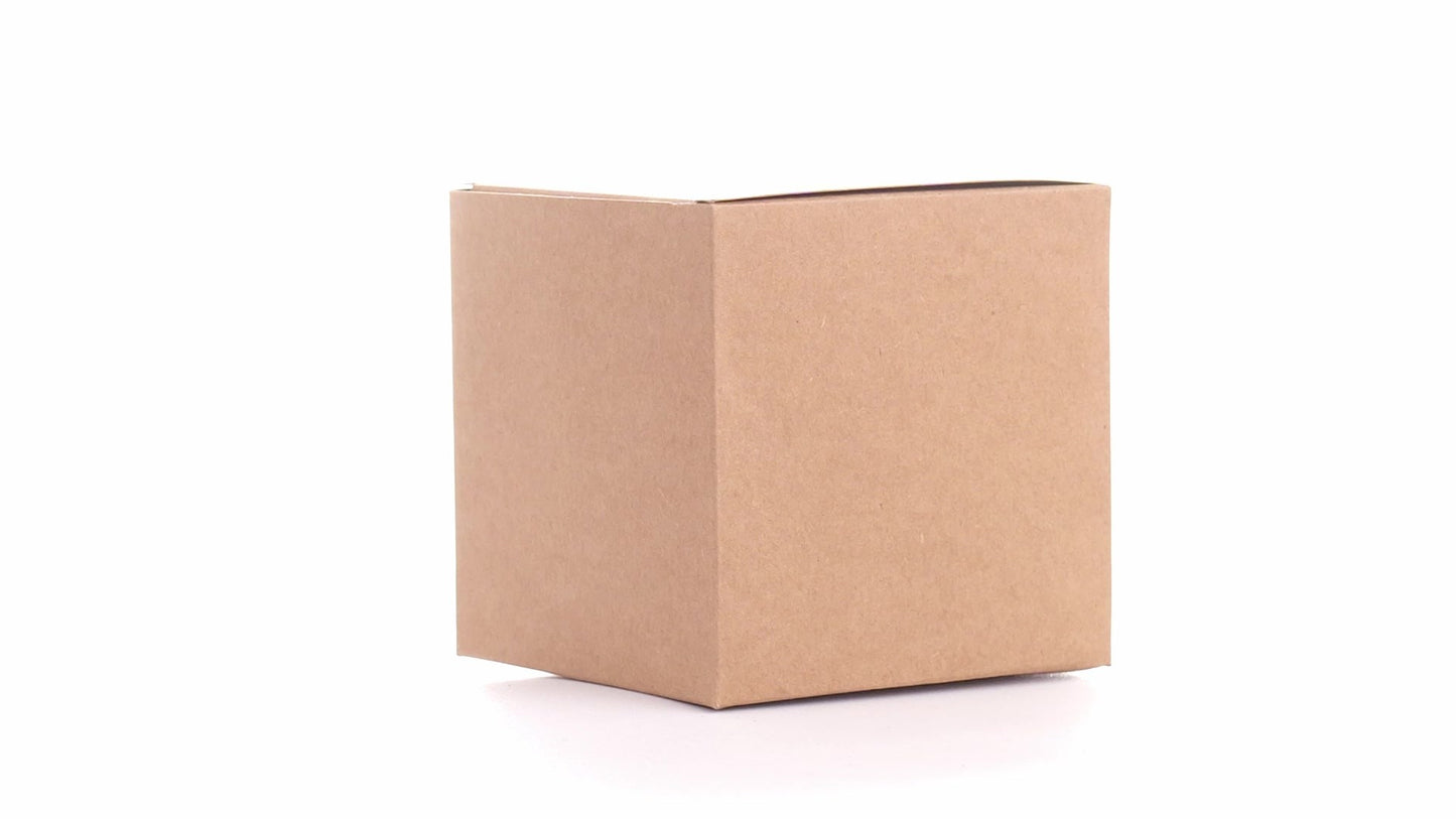Kraft mug box