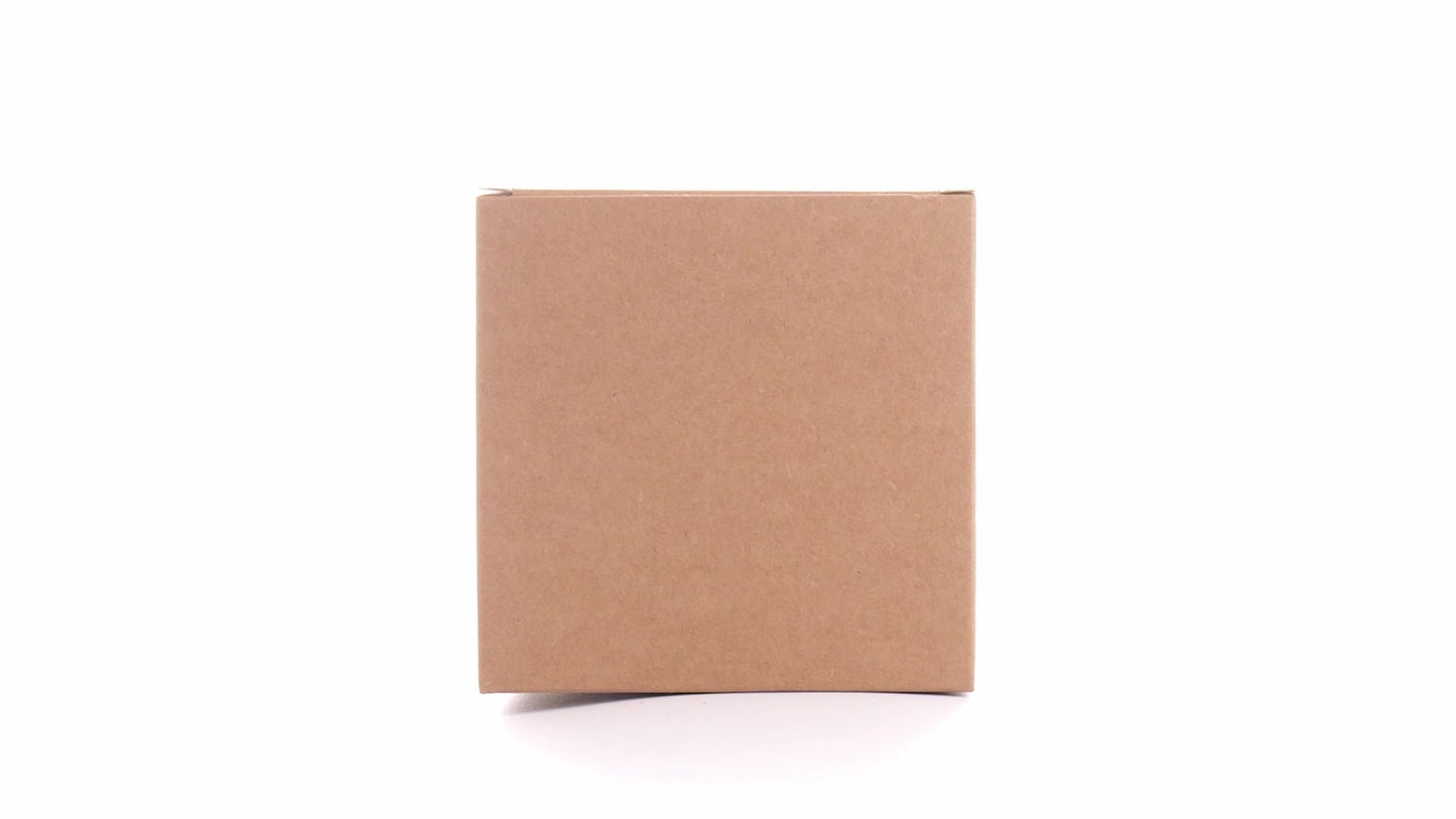Kraft mug box