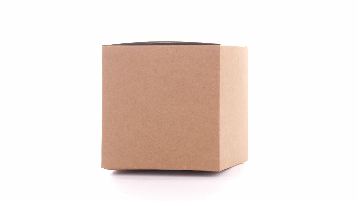 Kraft mug box