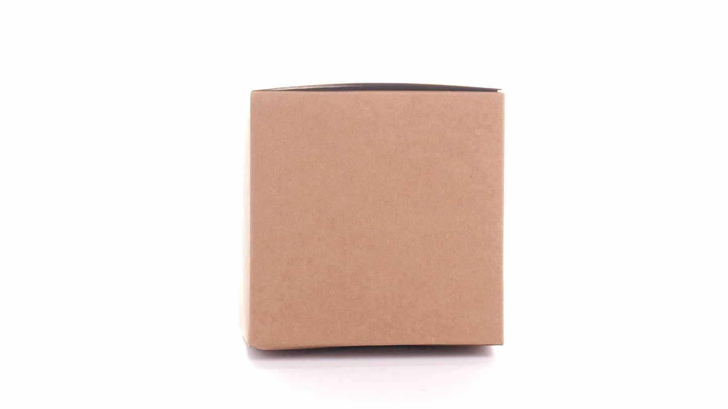Kraft mug box