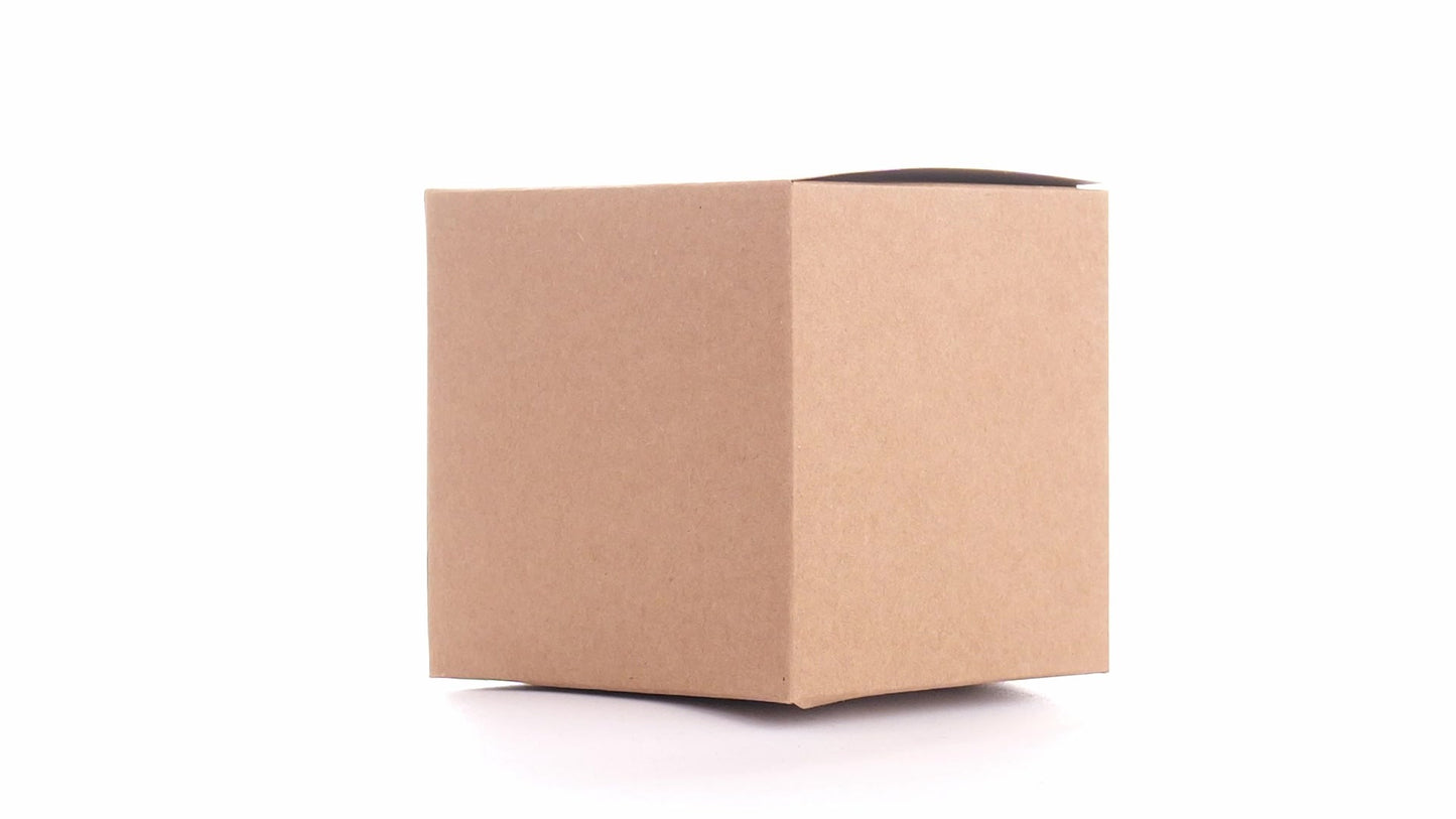Kraft mug box