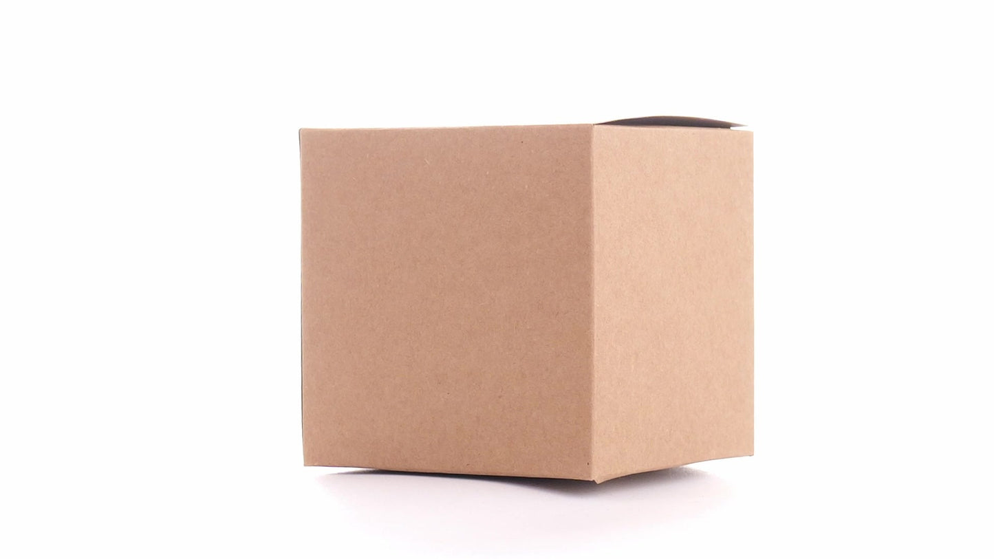 Kraft mug box
