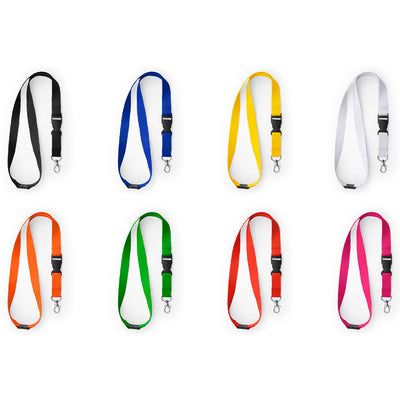 Lanyard sublimabil cu catarama detasabila