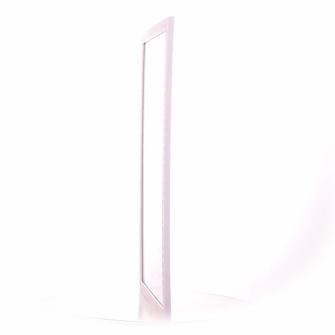 Leon golden heart photo frame A3