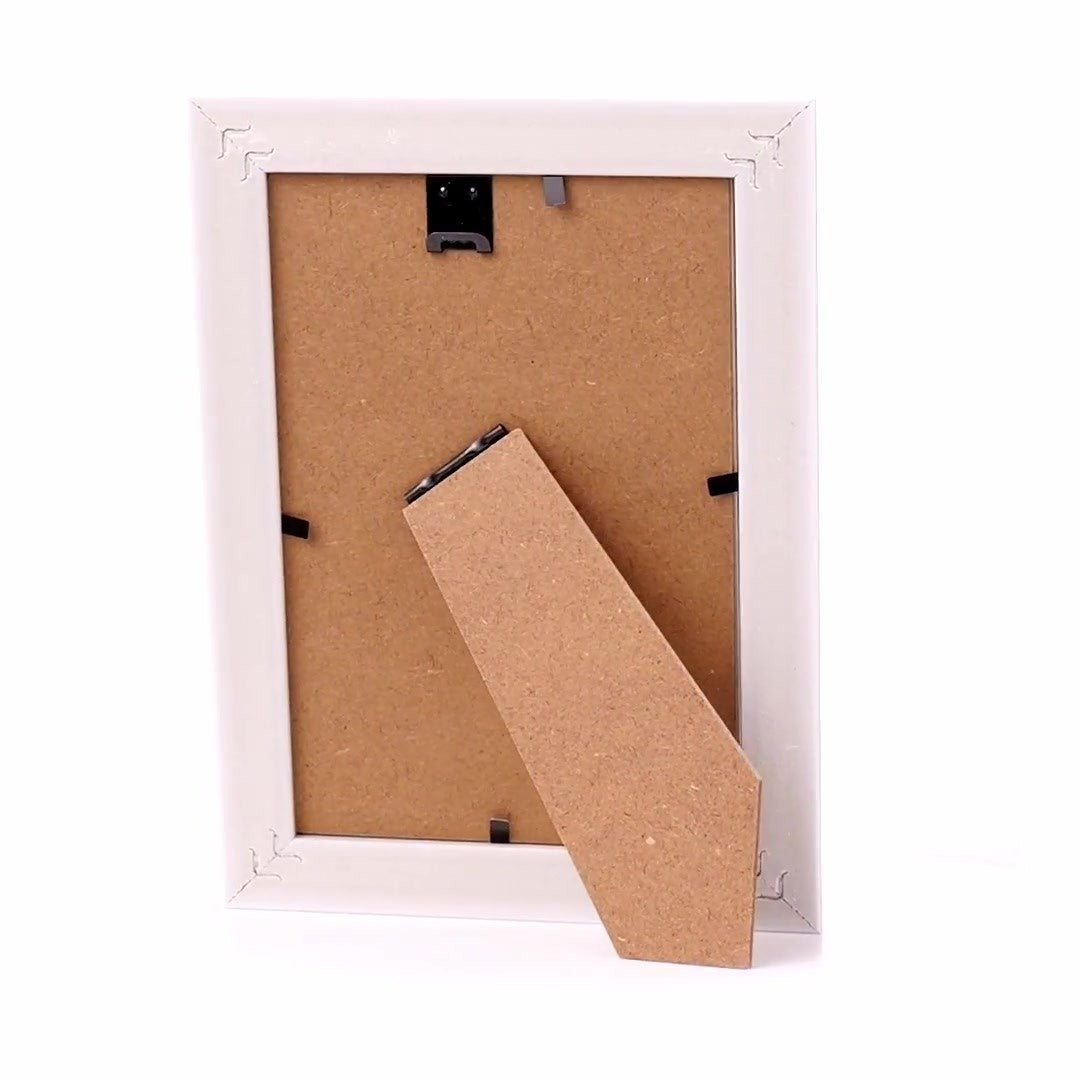 Merida photo frame coffee+gold 10x15