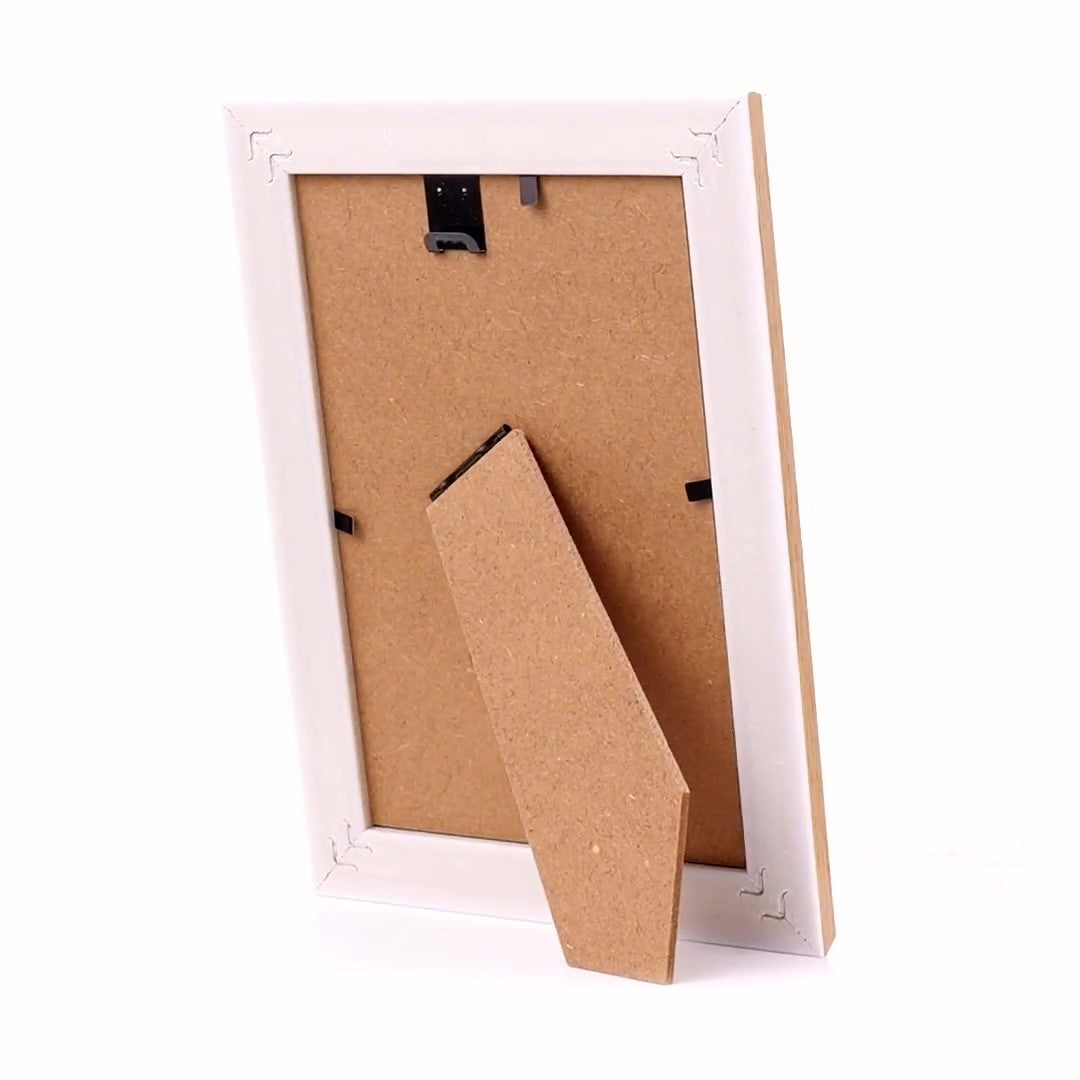 Merida photo frame coffee+gold 10x15