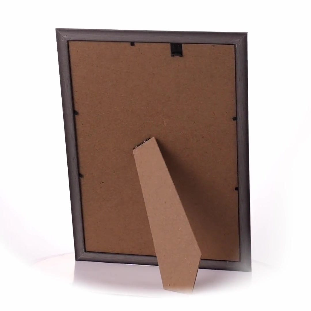 Athos silver photo frame A4