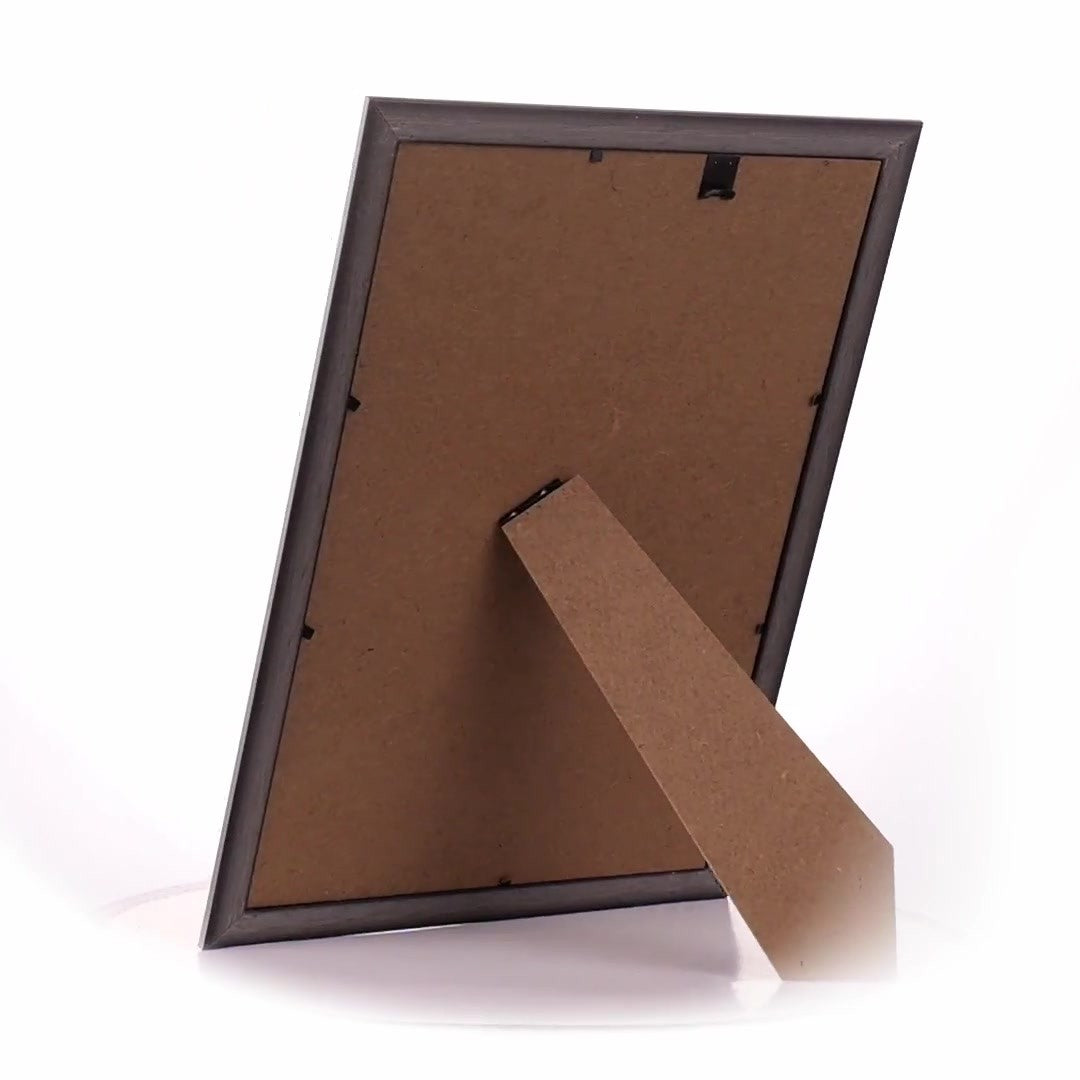 Athos silver photo frame A4