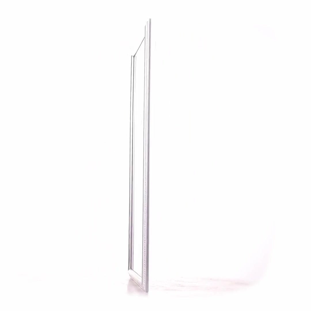 Athos silver photo frame A3