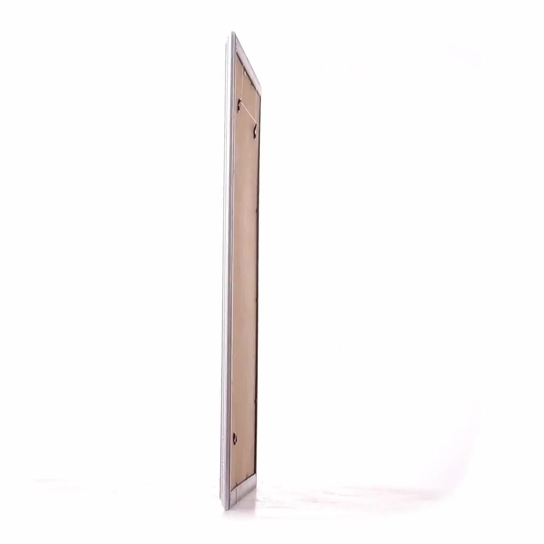 Athos silver photo frame A3