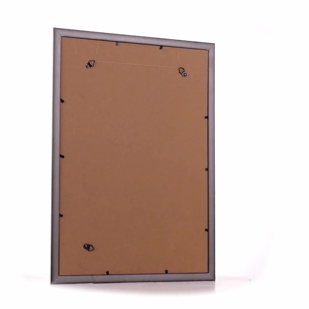 Athos silver photo frame A3