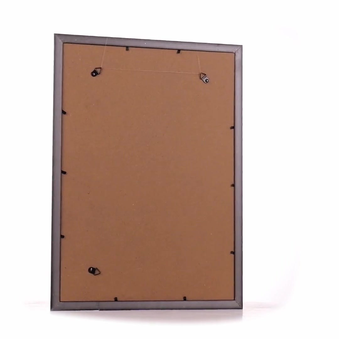 Athos silver photo frame A3