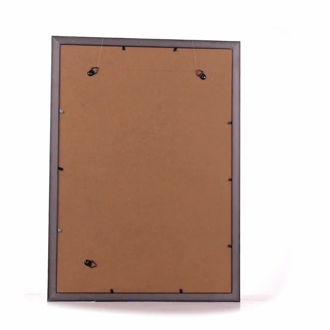 Athos silver photo frame A3
